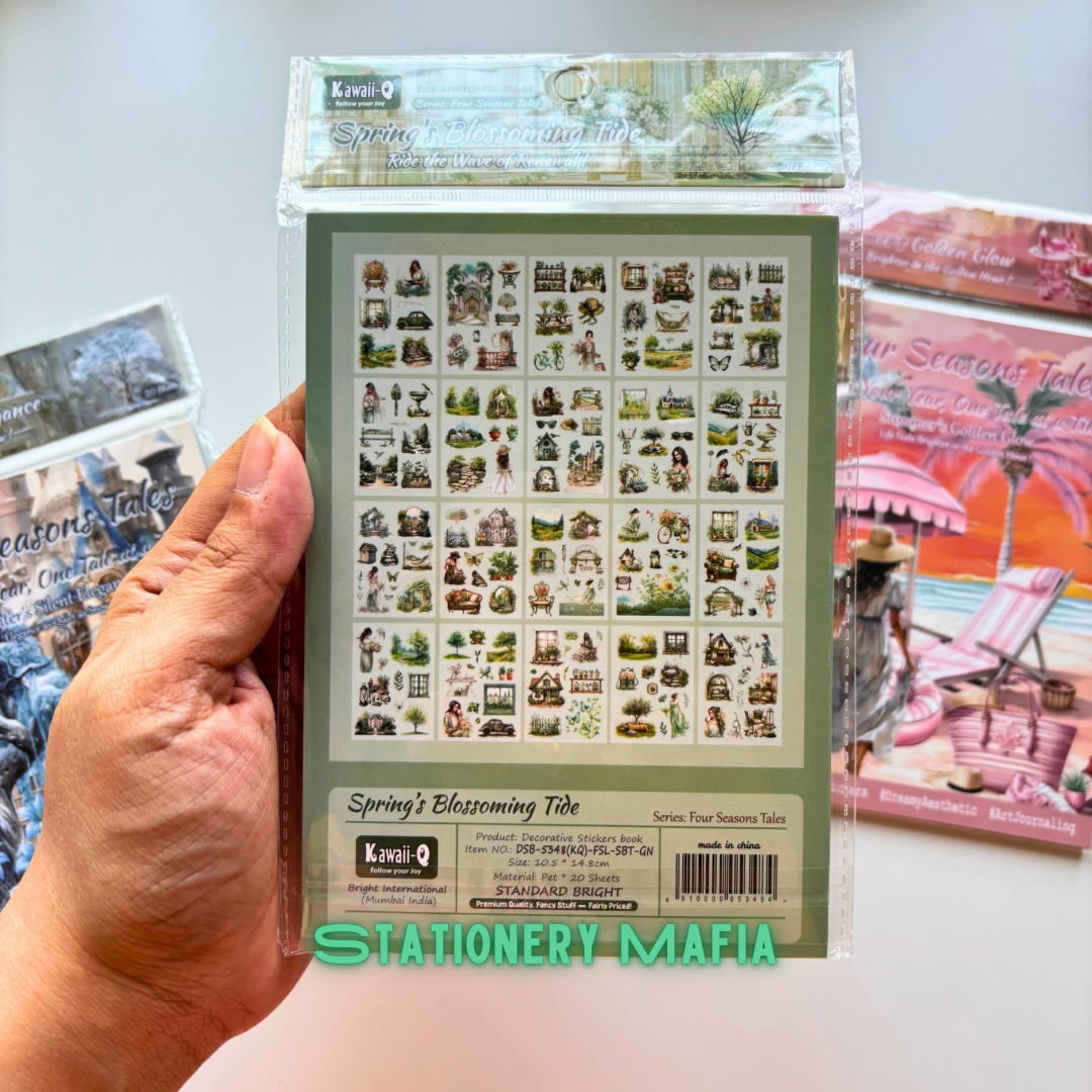 Four Seasons Tales Sticker Book