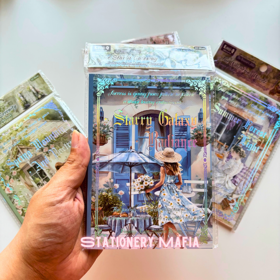 The Dreamer’s Atlas Sticker Book