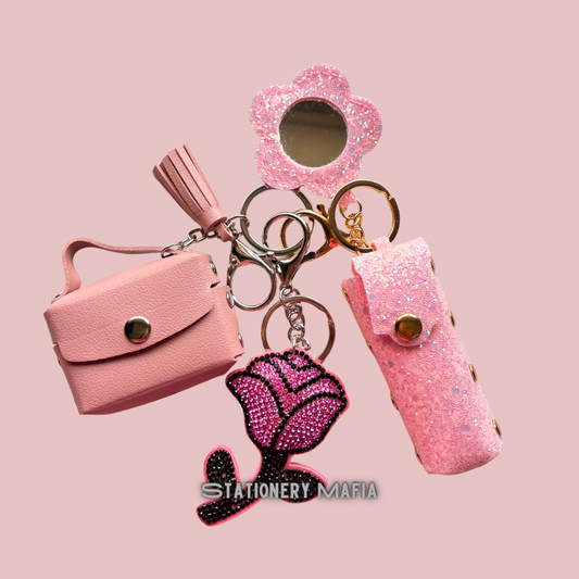 AirPods & Lipstick Holder Charm Combo