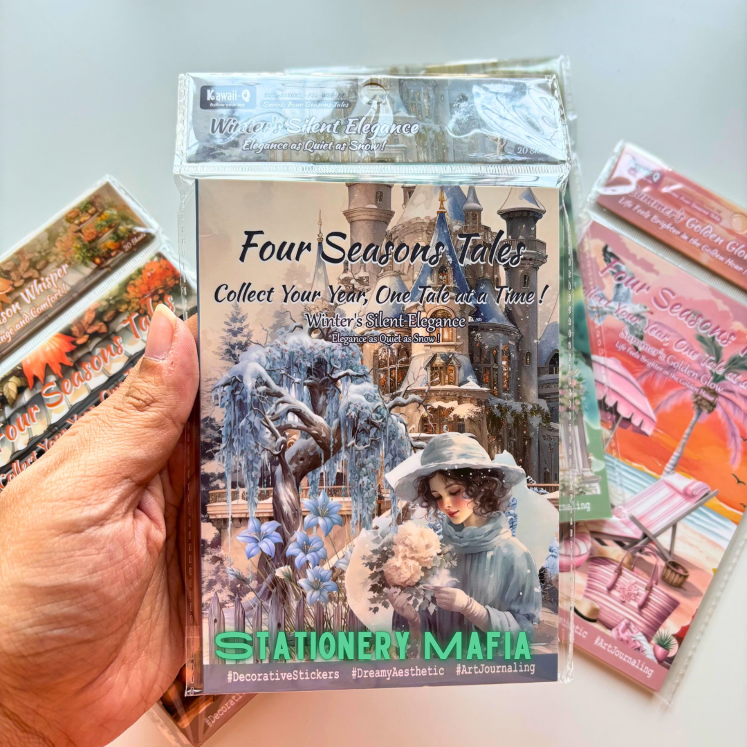Four Seasons Tales Sticker Book