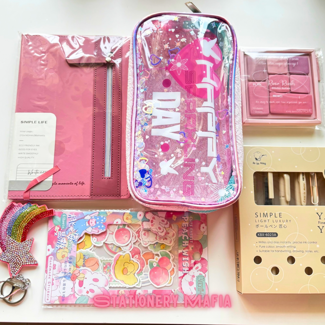 Dreamy Stationery Bundle (Over ₹2500/- in Value)