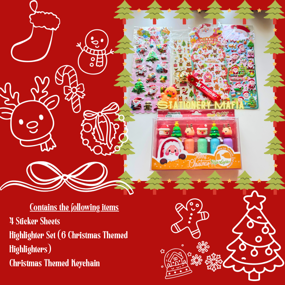 Christmas Treasure Pack
 - Limited Edition