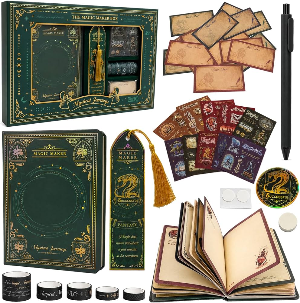 Mystical Journey Journal Set