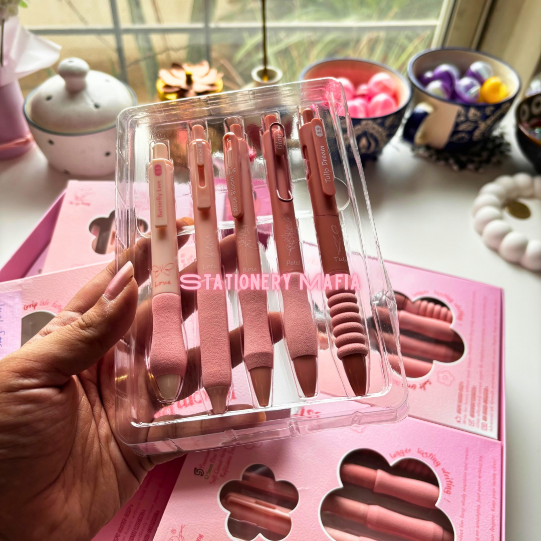 Bloom Bliss Pen Set
