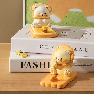 Creamy Bakehouse Buddies - Handmade Phone Holder
