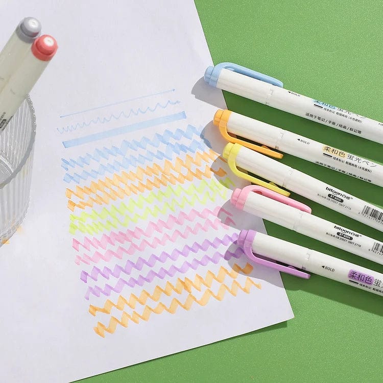 Pastel Highlighters set