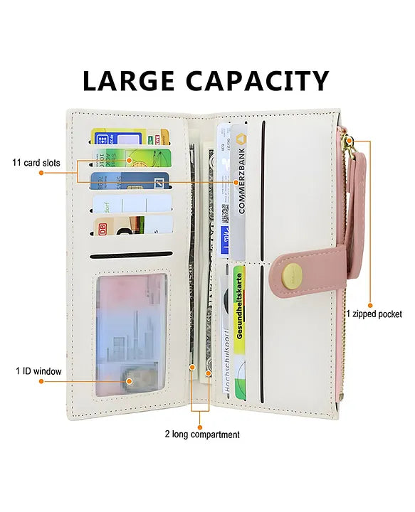 Cute Cat Long Wallet