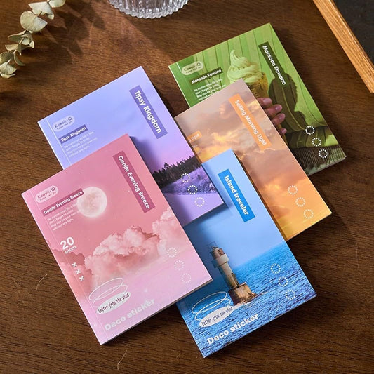 Letter from the Wind Series Sticker Book