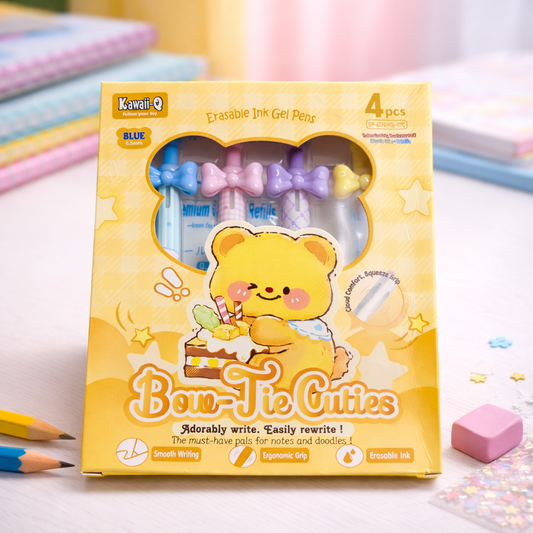 Bow Tie Cuties Pen Set