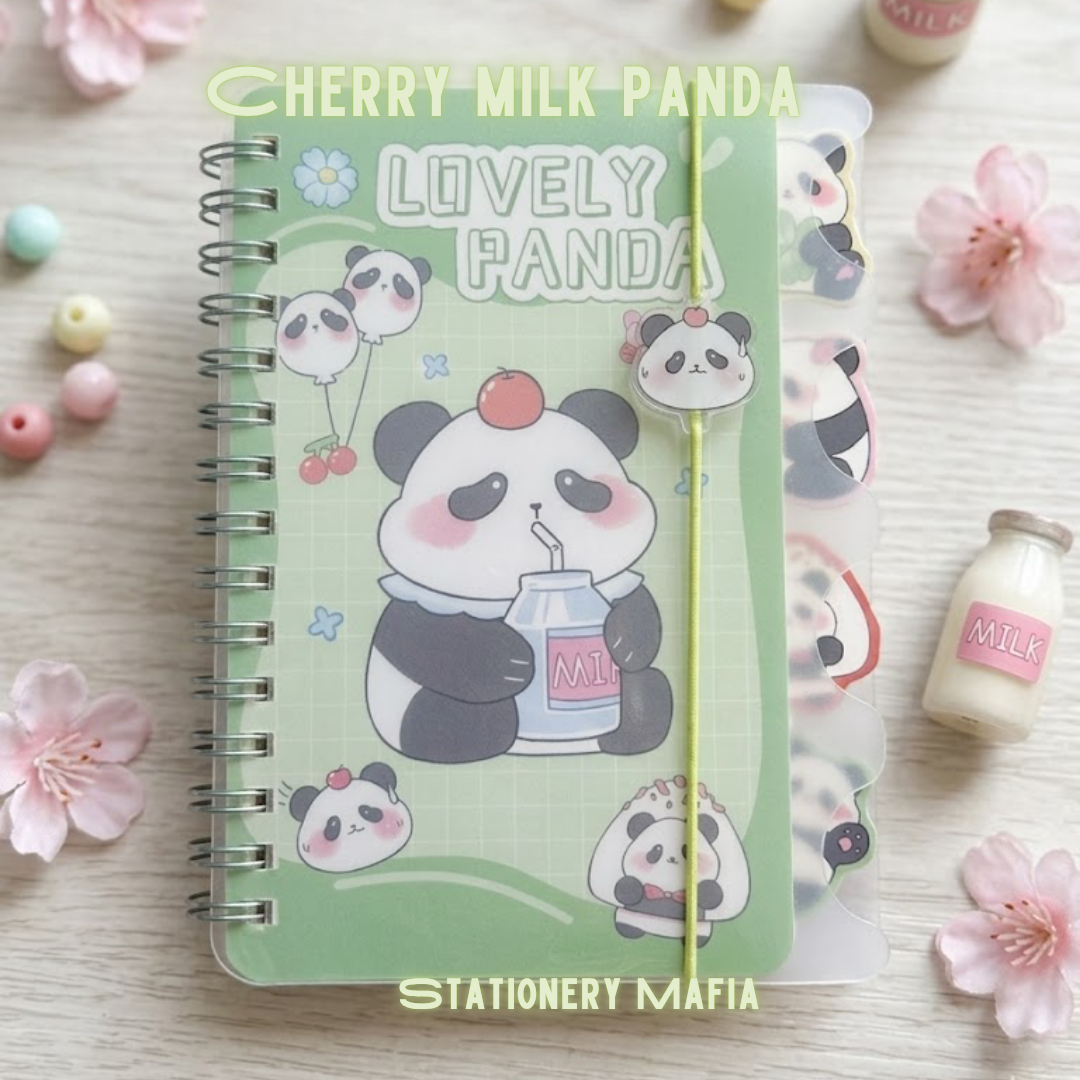 Panda Daydream Notebook