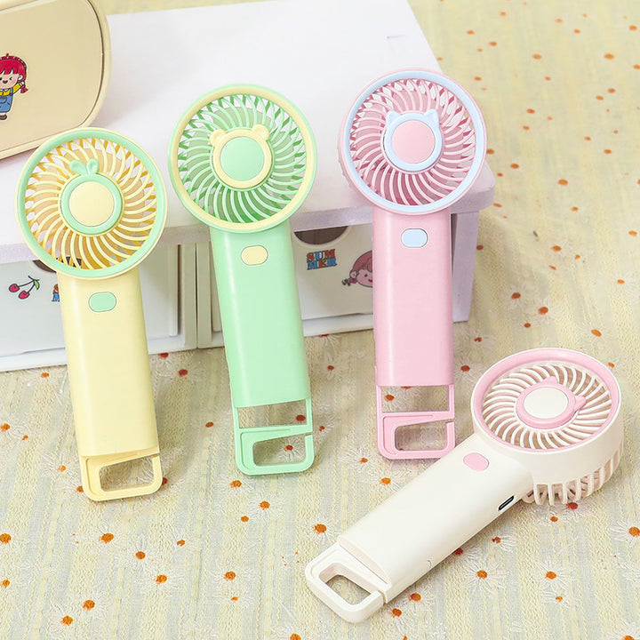 Pastel Pocket Breeze Fan