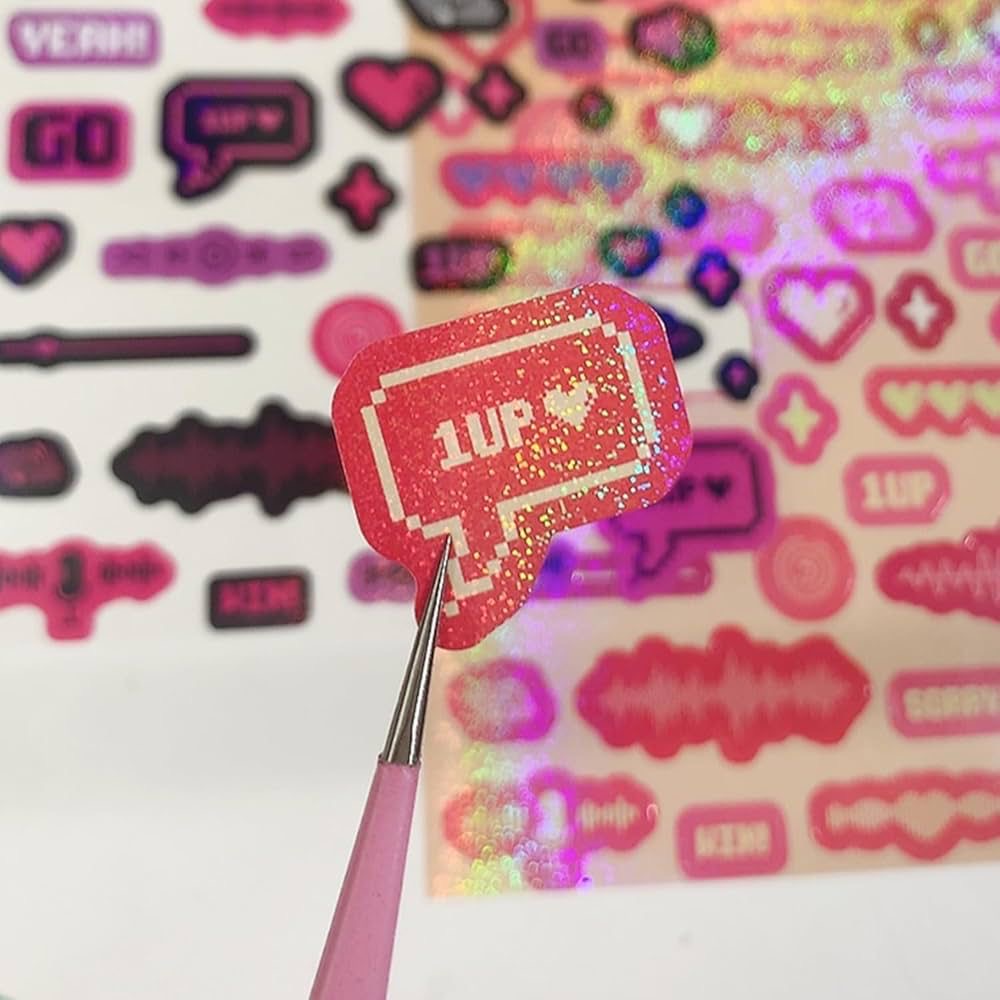 Star Series Sticker Book