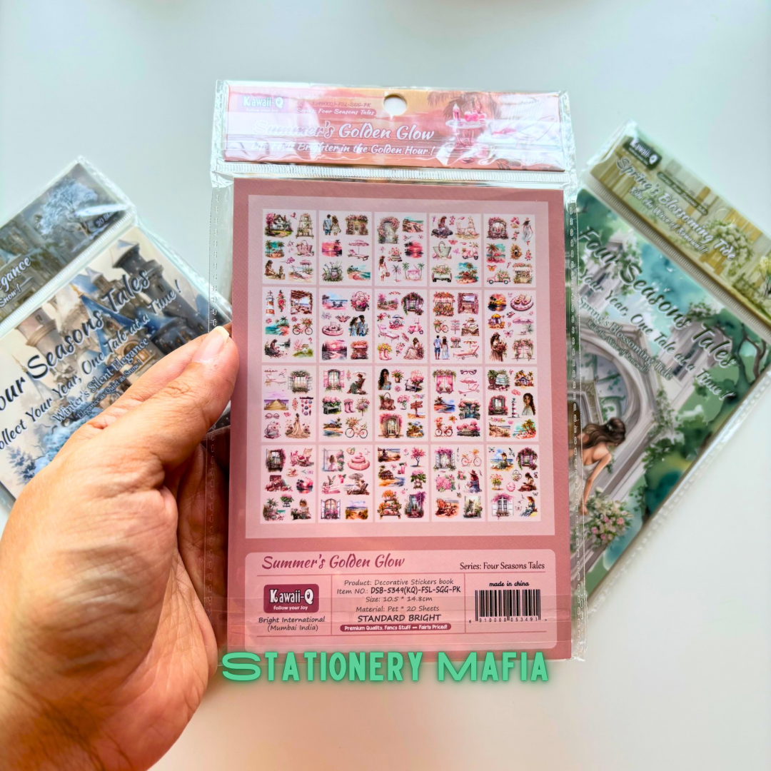 Four Seasons Tales Sticker Book