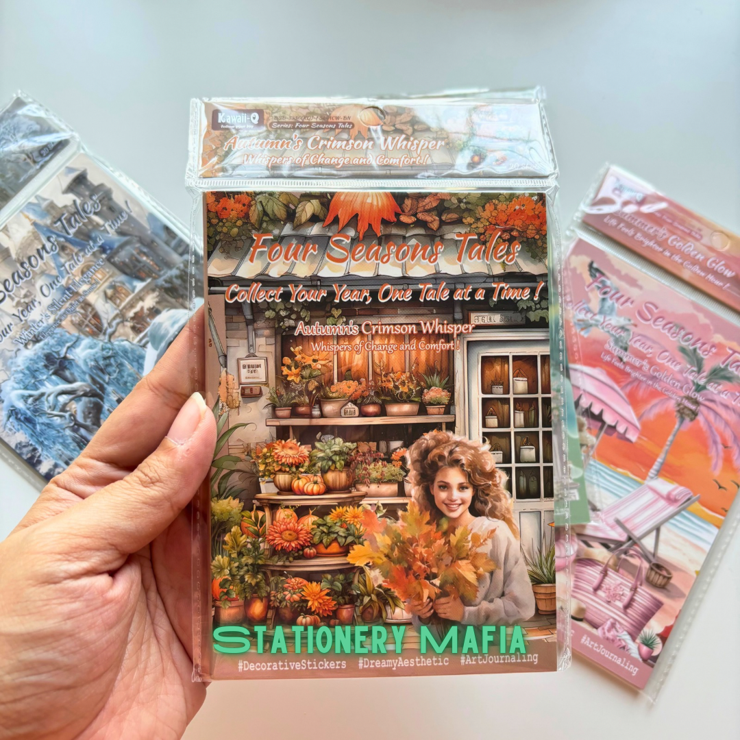 Four Seasons Tales Sticker Book