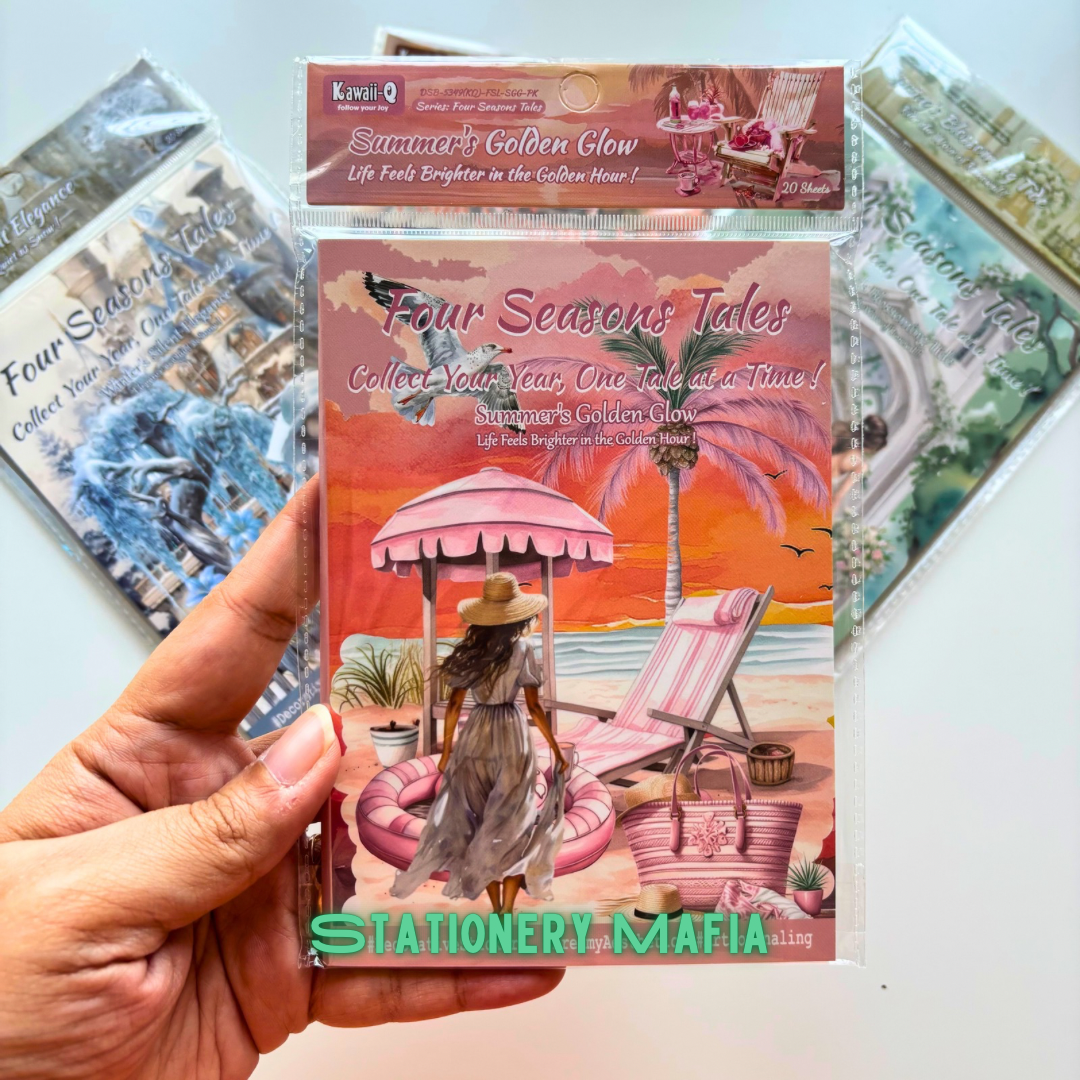 Four Seasons Tales Sticker Book