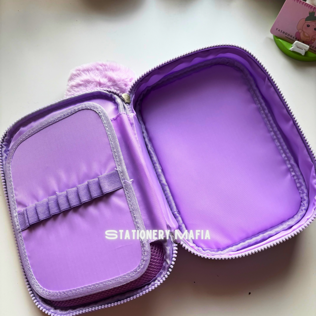Dreamy Unicorn Quilted Organizer