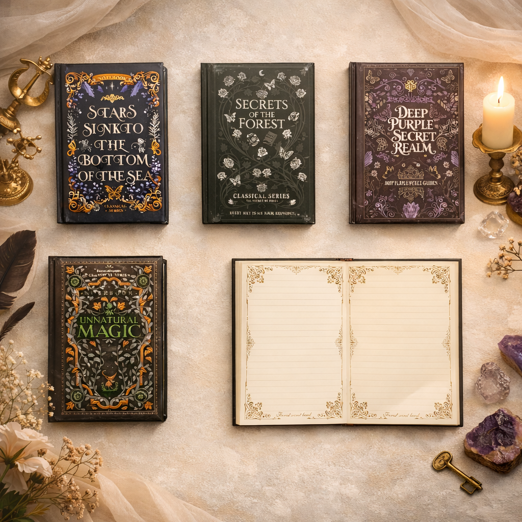 Enchanted Library Notebook