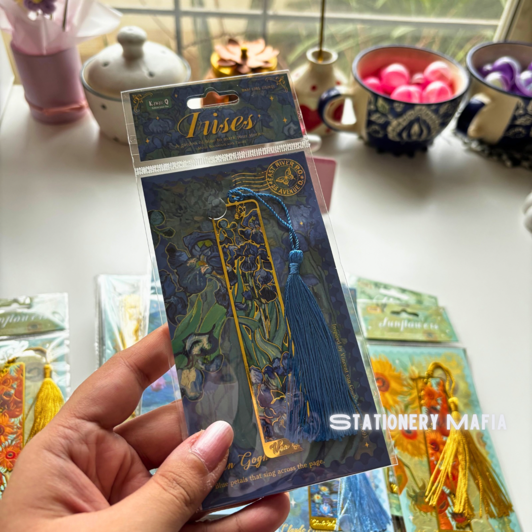 Botanical Tales Metal Bookmark