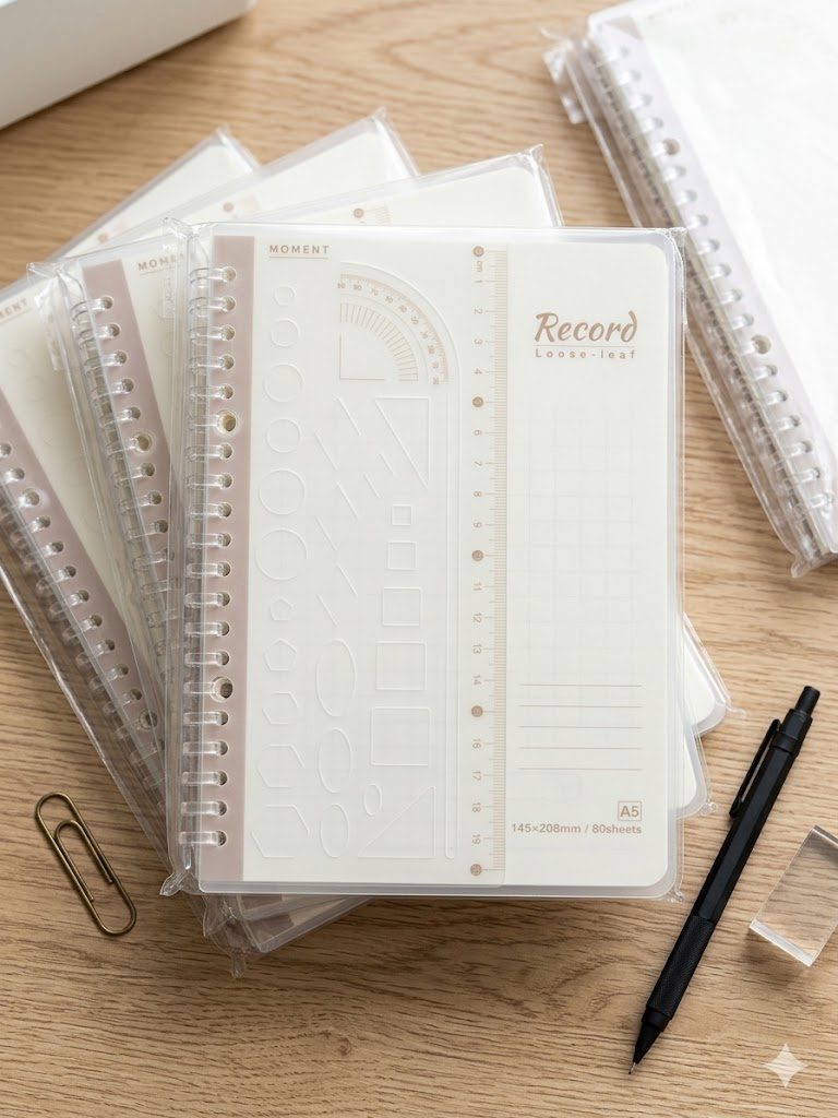 Open Space Spiral Notebook