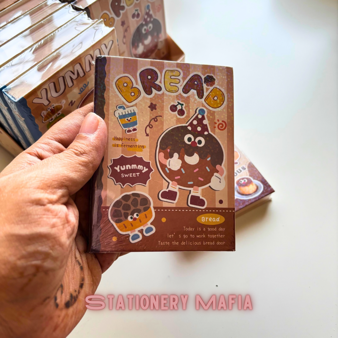 Fresh Bites Mini Notebook
