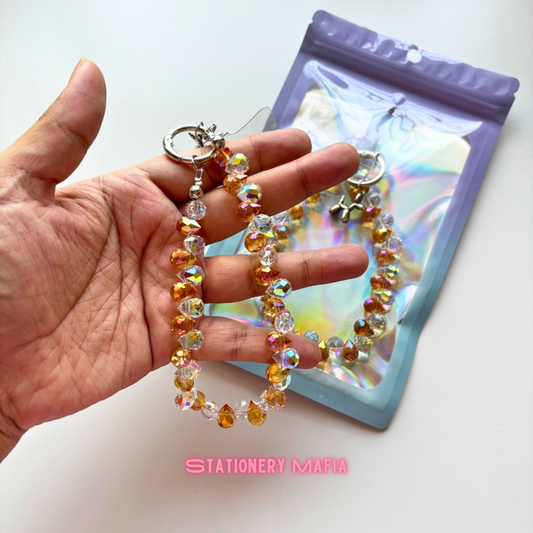 Crystal Drip Phone Charm