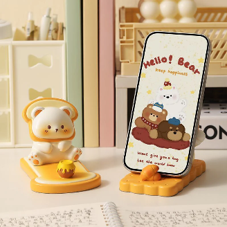 Creamy Bakehouse Buddies - Handmade Phone Holder