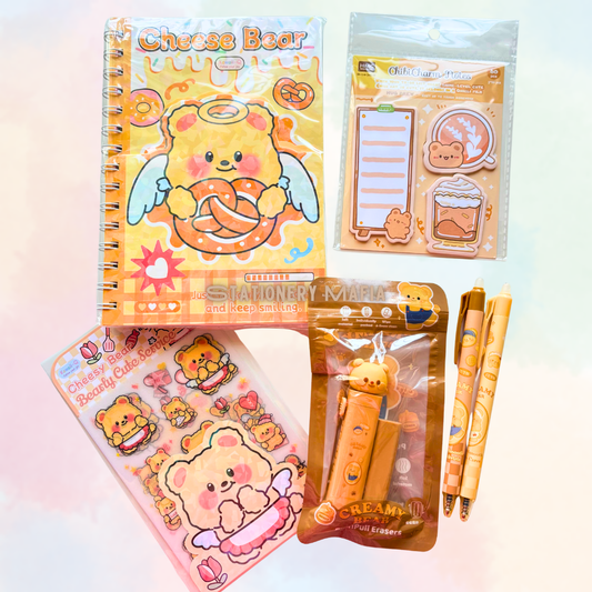 Cheese Bear Dreamy Study Bundle