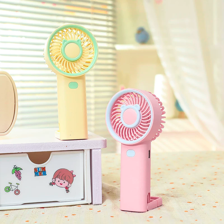 Pastel Pocket Breeze Fan