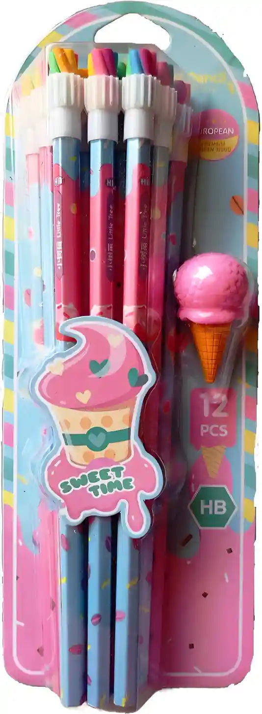 Sweet Time Pencil Set