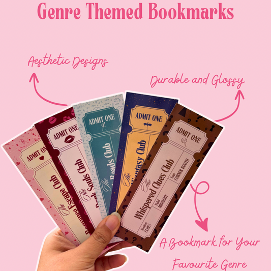 The Genre Club: Track & Read Edition