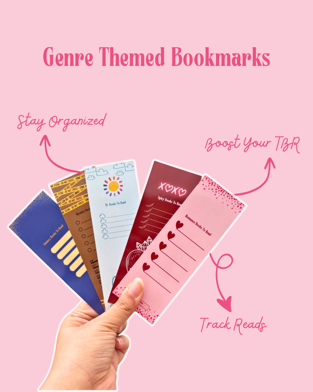 The Genre Club: Track & Read Edition