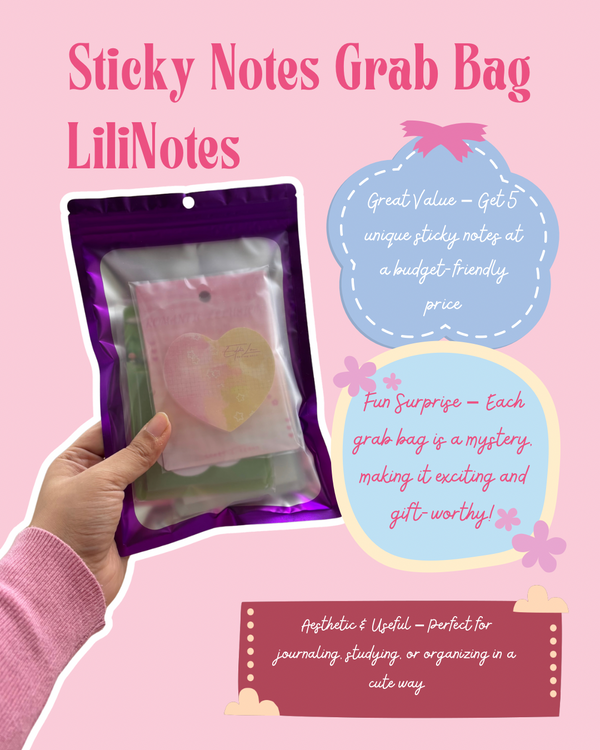 Sticky Notes Grab Bag – Stationery Mafia